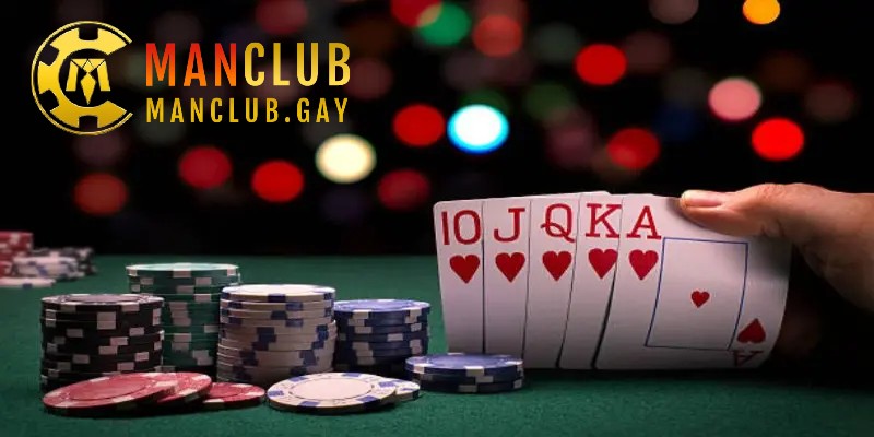 Poker sử dụng bộ bài tiêu chuẩn 52 lá