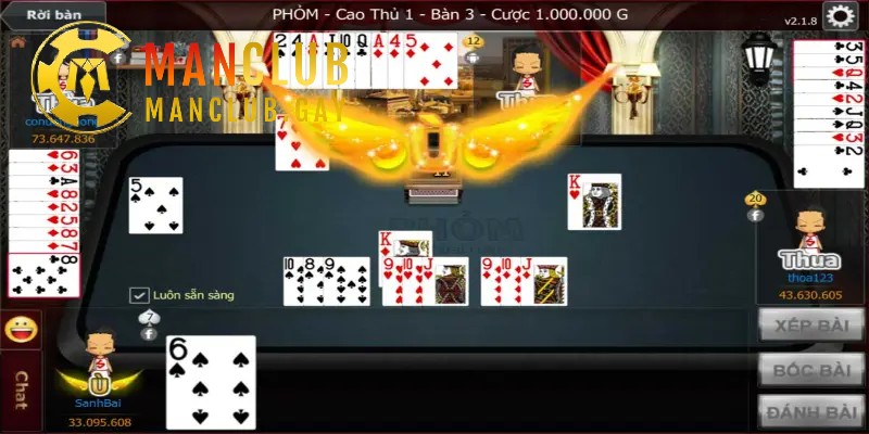 Quá trình xếp bài đòi hỏi tư duy chiến lược