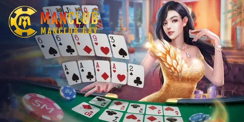 Tiến lên đếm lá sẽ lần lượt đánh bài theo vòng